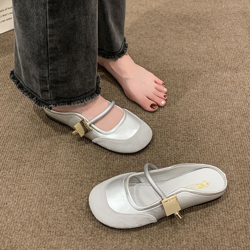 Diskont Sn216 - Sandal Slip On Fashion Wanita Kekinian