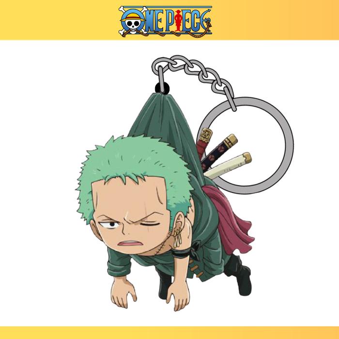 

STOK TERBATAS [Onepiece] Gantungan kunci & Strap hp full akrilik karakter anime onepiece sisi versi