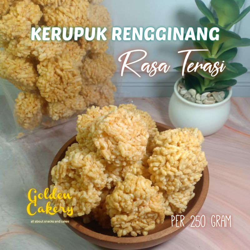 

Kerupuk Rengginang Rasa Terasi WE!