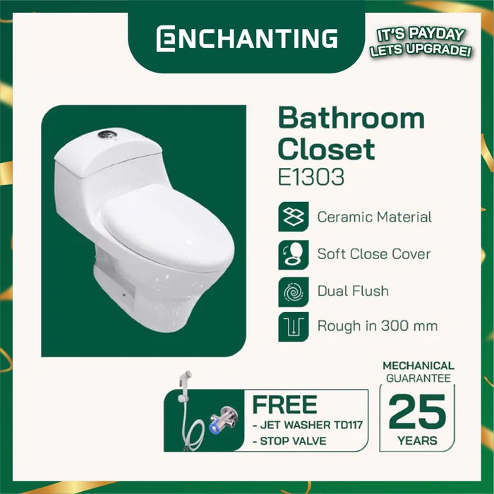 Toilet / Kloset Duduk Europe Enchanting E1303