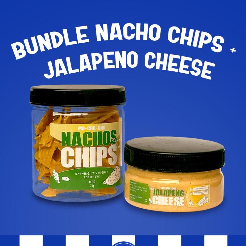 

[BUNDLE] MUCHACHO Jalapeno Cheese & MUCHACHO Nacho Chips WE!
