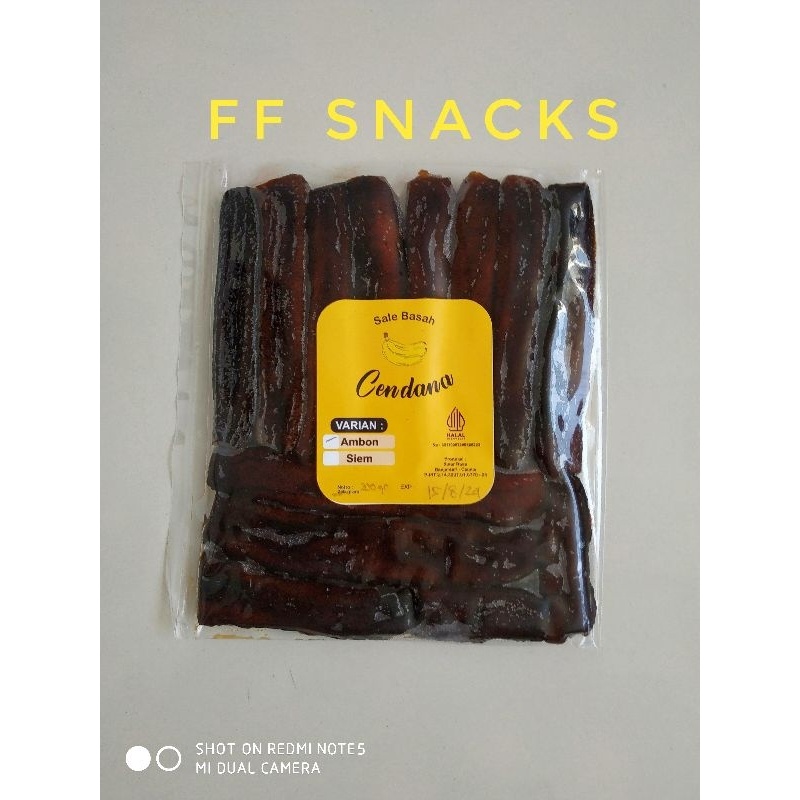 

Pisang Sale Basah CENDANA / Sale Pisang Ambon WE!