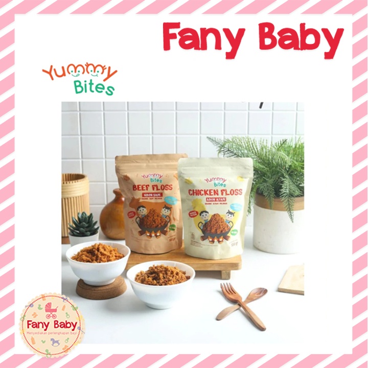 

YUMMY BITES ABON MPASI 100GR WE!