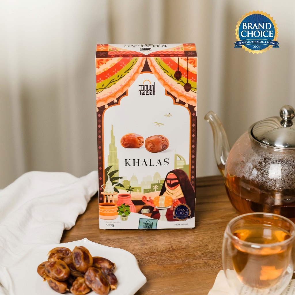 

Timur Tengah Kurma Khalas 500gr Premium Original High Quality WE!