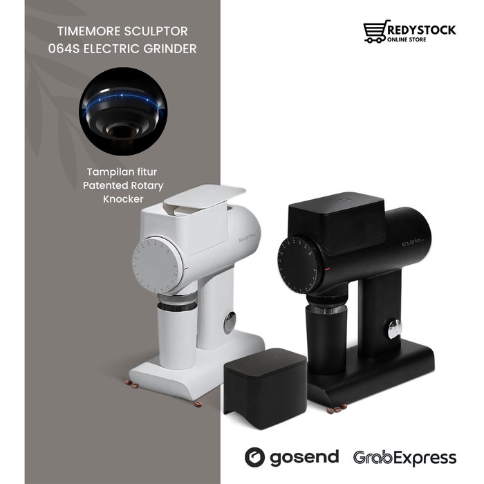 Timemore Sculptor 064S coffee Grinder Kopi elektrik