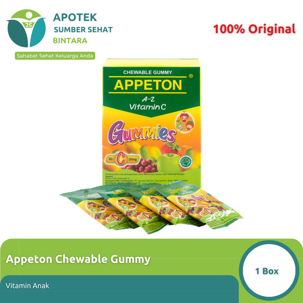 Appeton Gummies Vitamin Anak