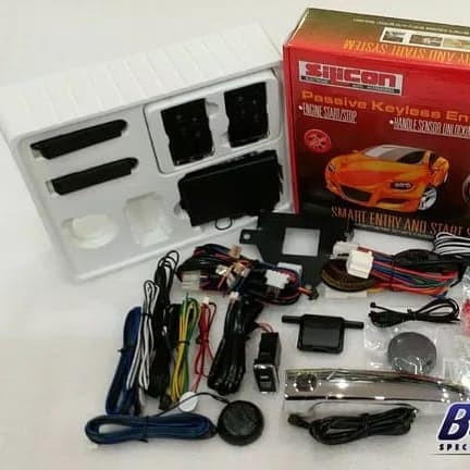 JAYAmart- Alarm I smart keyless PKE / ismart silicon khusus toyota & honda pnp