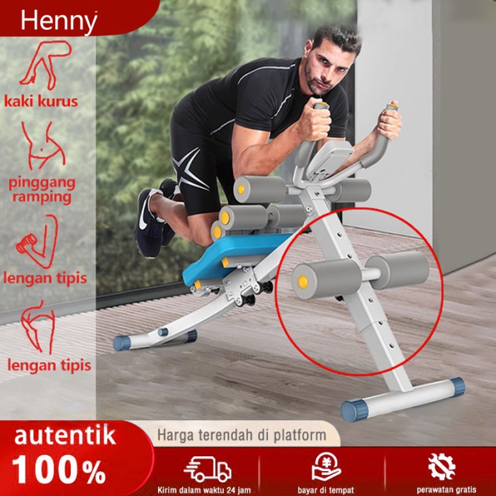 Alat Fitness Pelangsing Perut Rumahan/Abdominal Latihan Perut