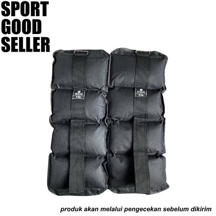 PEMBERAT KAKI 5KG BENDING PASIR