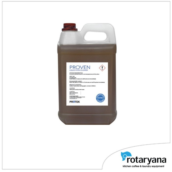 Pembersih minyak dan karbon PROVEN 5 Lliter