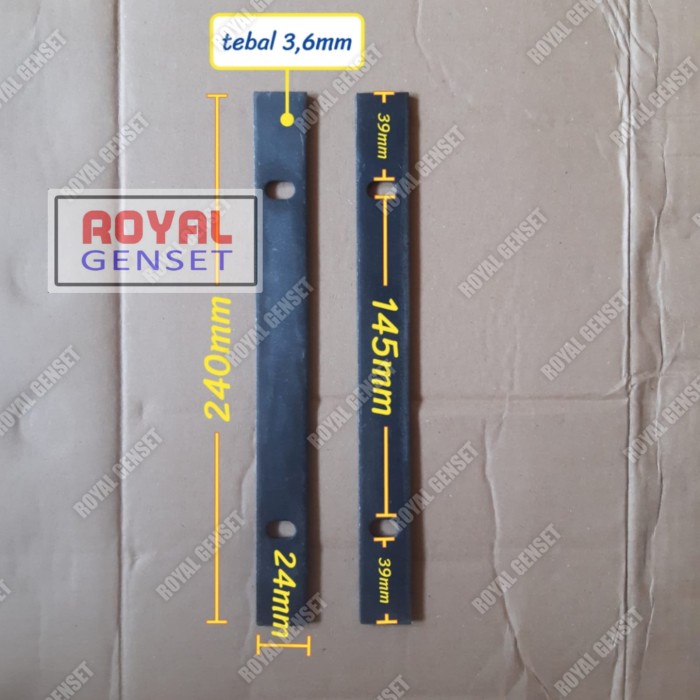 Pisau penggiling padi KD350 Tanyakan Stock