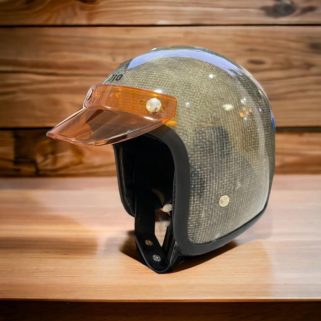 FLASH SALE HELM SLIM HEAD RETRO TX 500 RAW