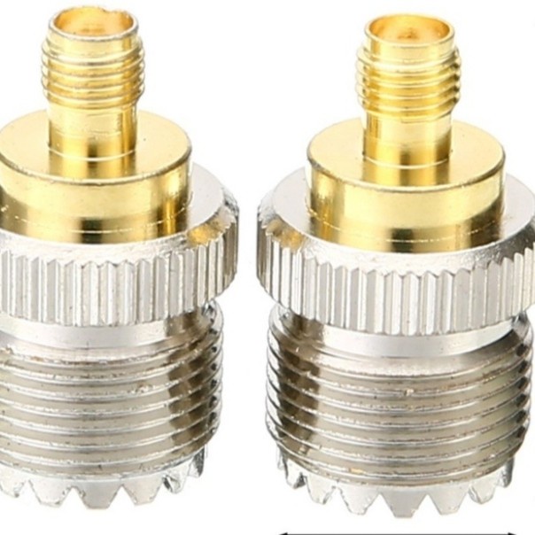 JTTOP" KONEKTOR SMA TO PL (SAMBUNGAN ANTENA TELEKS HT)