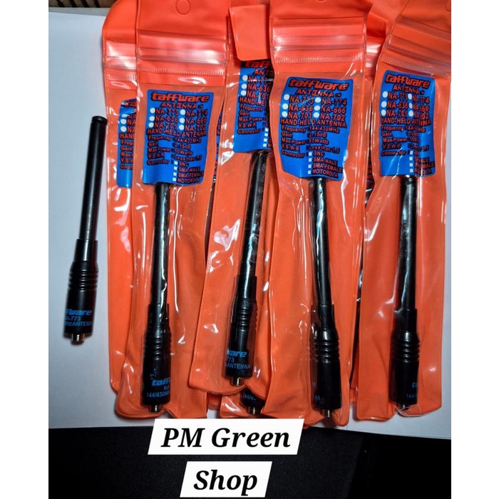 JTTOP" ANTENA HT KSUN MENAMBAH JANGKAUAN JARAK JAUH DUALBAND BISA DITARIK