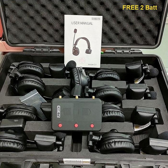 JTTOP" CAME WAERO INTERCOM DUPLEX WIRELESS 9 PERSON