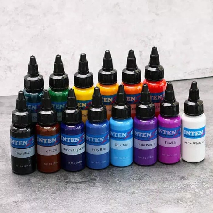..... Tinta Tato Intenze 1oz 15 ml