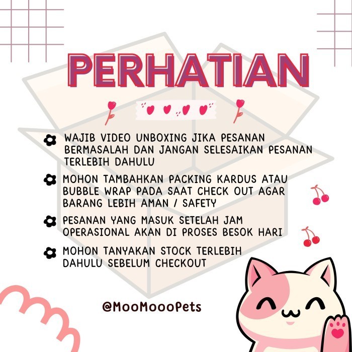 

Promo Markotop Tofu Soya / Pasir Kucing Kedelai Berkualitas