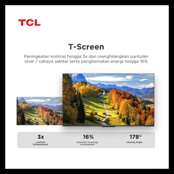 JTTOP" TCL 55A8 SMART TV ANDROID 4K UHD 55 INCH