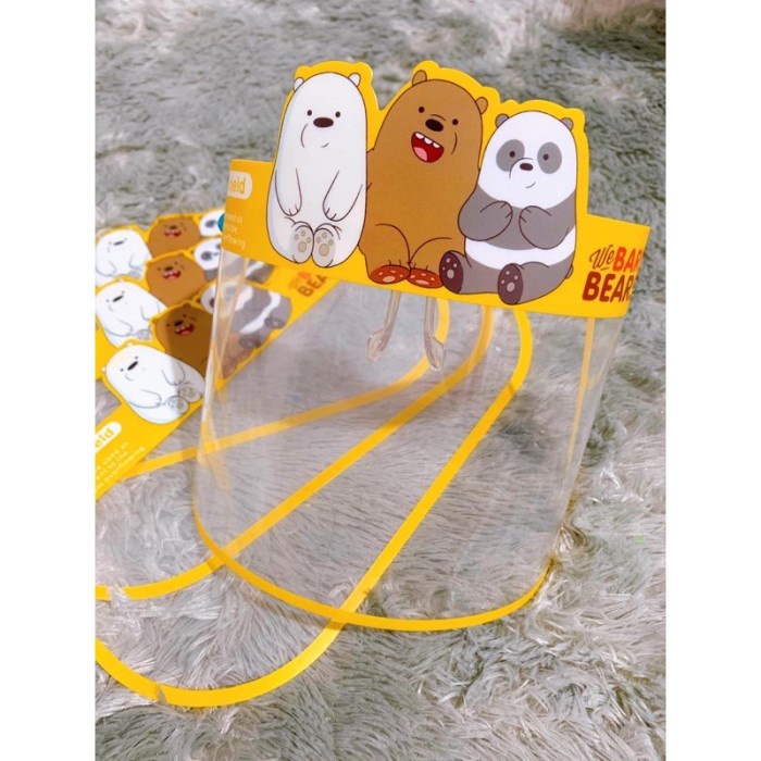 JTTOP" FACE SHIELD / FACE SHIELD KARAKTER / FACE SHIELD ANAK
