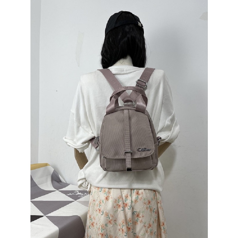 Tas Wanita Import Jinjing Selempang Ransel 3 in 1 CHIBAO CB8601 8601 Parasut Super Anti Air