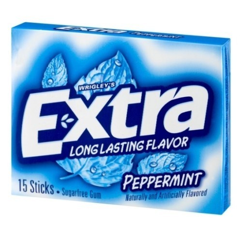 

Extra Mint Sugar Free Chewing Gum 15 Sticks - Pilih Variant
