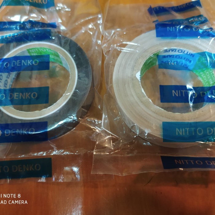 

NITTO TEFLON TAPE ISOLASI TAHAN PANAS NITTO 12MM