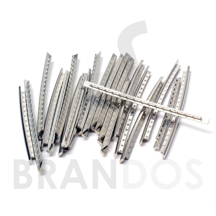 FRET GITAR (20 PCS/SET) AKUSTIK ELEKTRIK KAWAT BESI STAINLESS FG-20