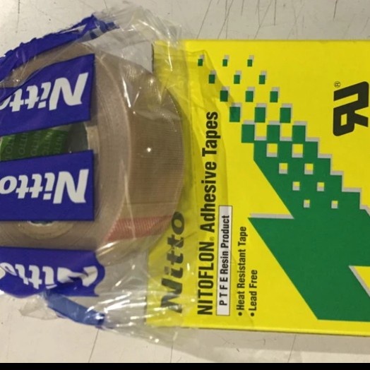 

NITOFLON 973UL -S NITTO ISOLASI TAHAN PANAS 25MMX10METER