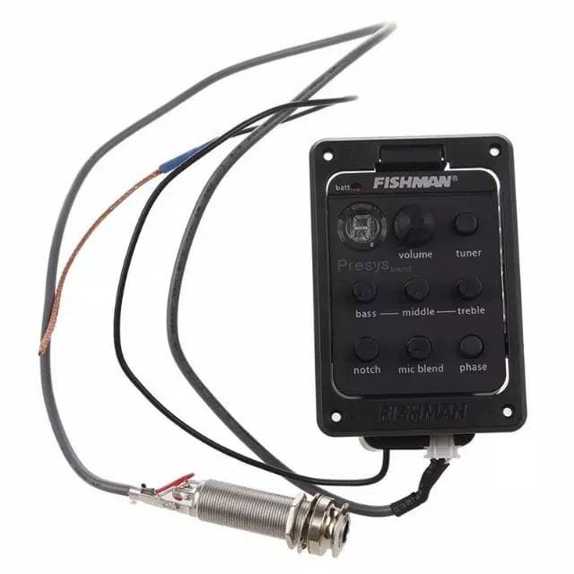 PREAMP FISHMAN BLEND / EQ TUNER FISHMAN / FISHMAN MIC BLEND IMPORT /