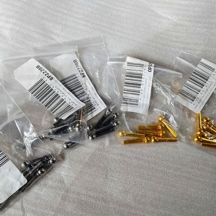 BRIDGE PIN GITAR ACCOUSTIC LOGAM