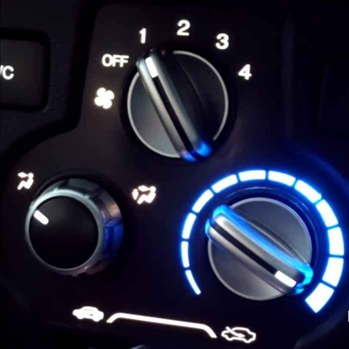 Ready LAMPU LED INDIKATOR PANEL AC BRIO MOBILIO OLD Gen 1