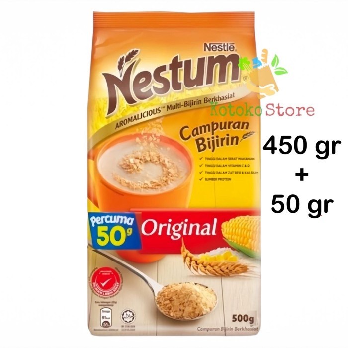 

Nestum Original Malaysia 500Gr
