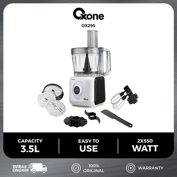 PROMO OXONE OX-295 Food Processor 2 Liter OX295 Gilingan Daging dan Bumbu