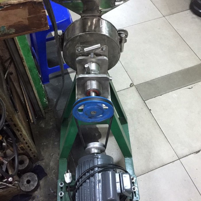 mesi gilingan bumbu ganesa all in + dinamo