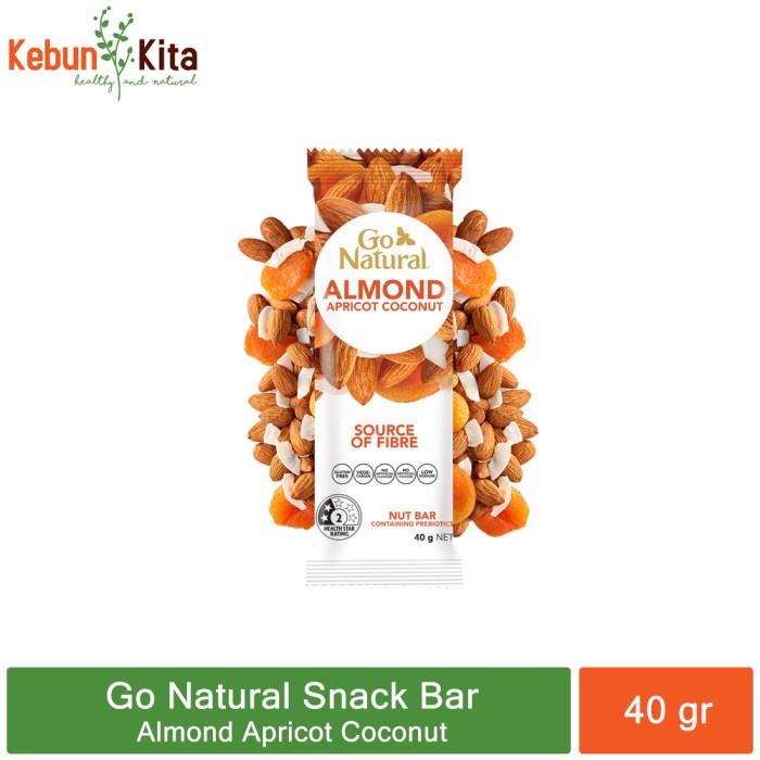 

Go Natural Gluten Free Snack Bar [Pcs]