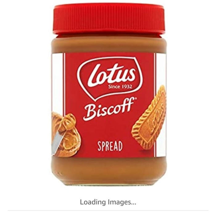 

Lotus Biscoff Smooth (Dahulu Spread) Bukan Crunchy Selai