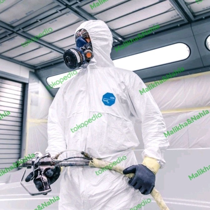 Ready DUPONT TYVEK CHEMICAL PROTECTIVE - COVERALL