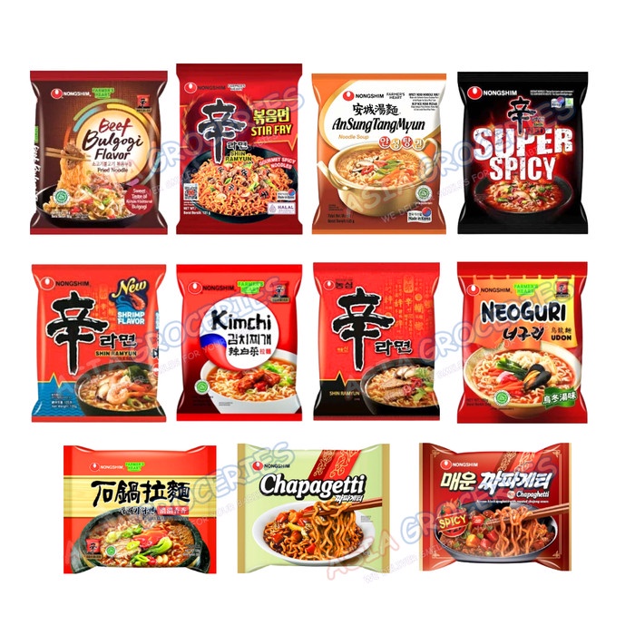 

Sale Terbatas Nong Shim Farmer'S Heart Shin Ramyun Korea Noodle Nongshim Aman