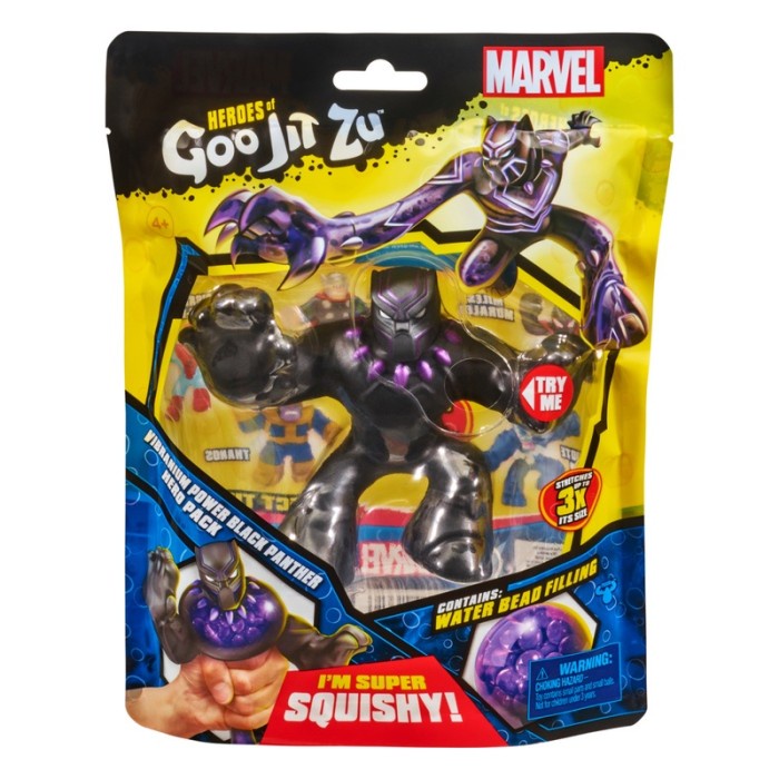 Mainan Figur Goo Jit Zu Marvel Hero Pack Toy