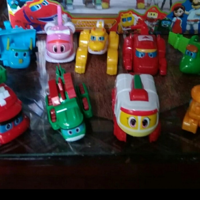 mainan anak Gogo Dino