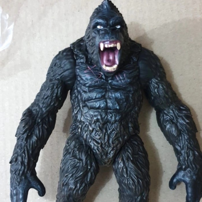 Kong - Kingkong vs godzilla figure - mainan godzilla