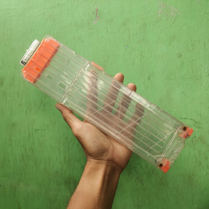 Mainan Magazine Nerf ORI Preloved WYSIWYG