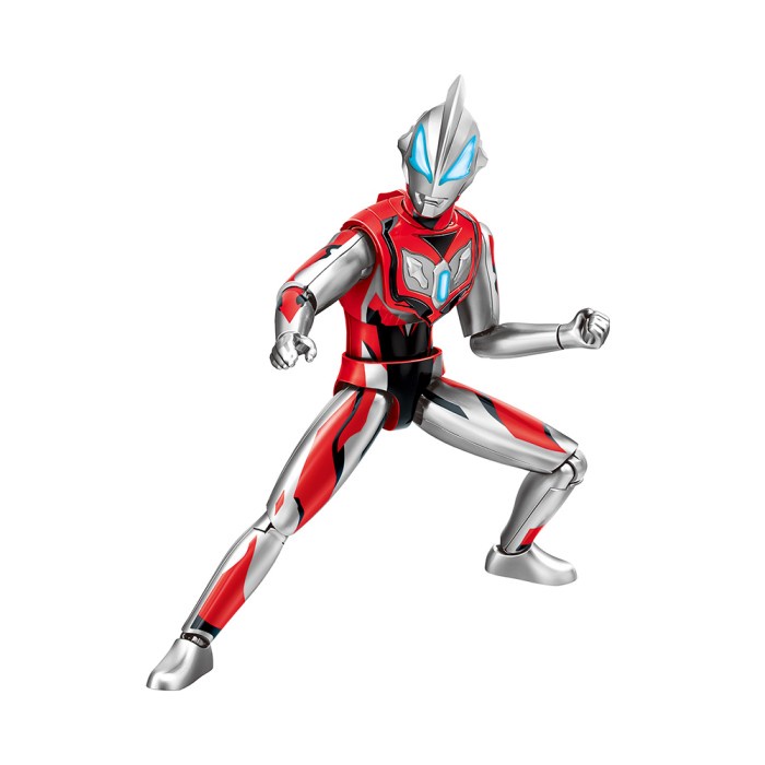 Toys Kingdom Keepplay Series Classic 04 Action Figure Ultraman Geed Primitive W1 - Merah Toys Kids