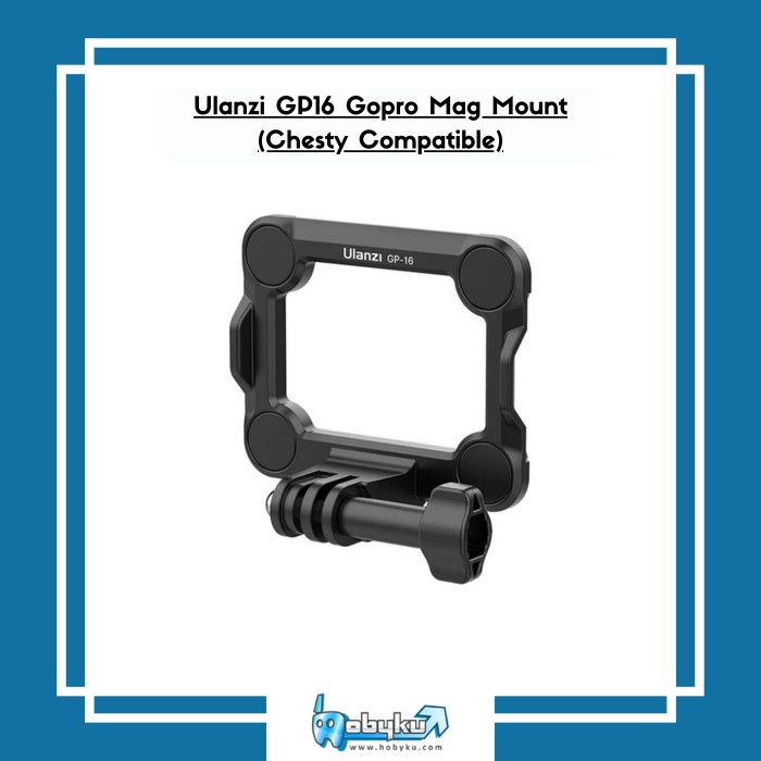 PROMO Ulanzi GP16 Gopro Mag Mount (Chesty Compatible)