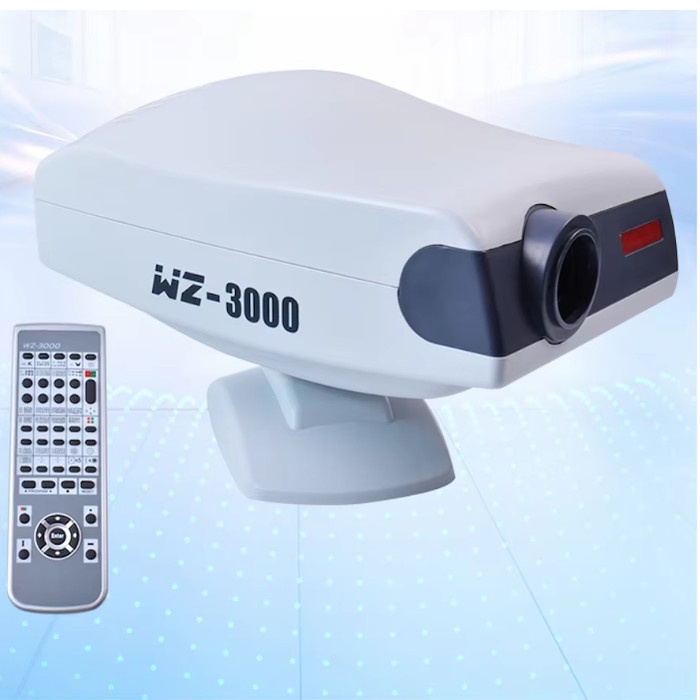 Ready Auto Chart Projector / Snellen Chart Optotype Projector Optikal Alat cek mata