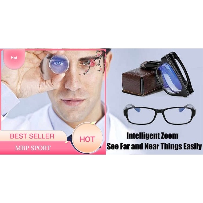 Ready kacamata Lipat Auto fokus Power Vision MBP