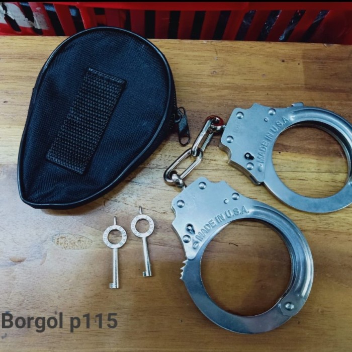 borgol tangan borgol polisi Made in USA borgol securitty