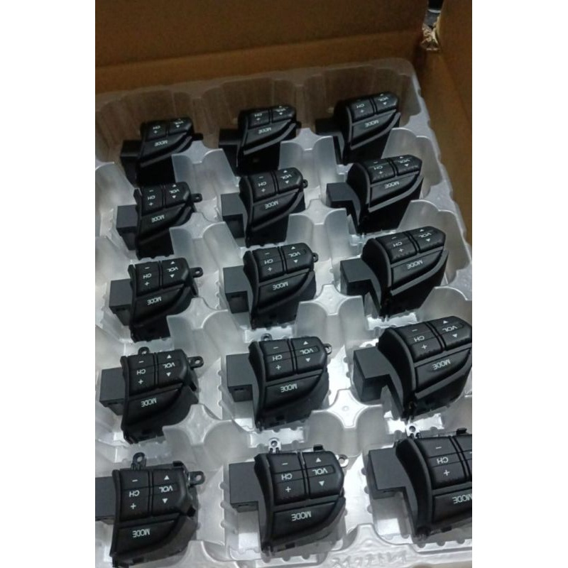 tombol audio stir mobil brio mobilio brv