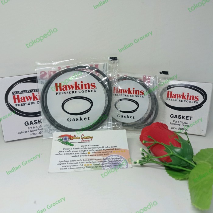 Ready- GASKET PRESSURE COOKER HAWKINS