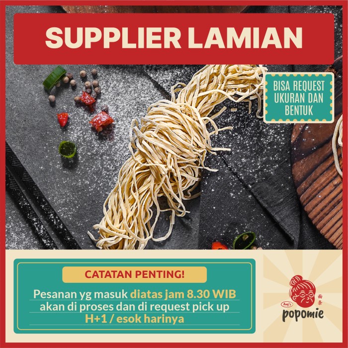 

Sale Terbatas Lamian Aman